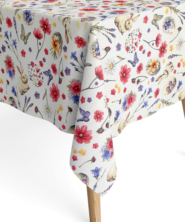 Jacquard Tischdecke Ostern