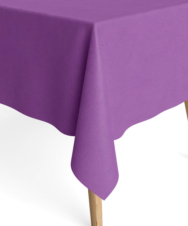 Jacquard Tischdecke in lila
