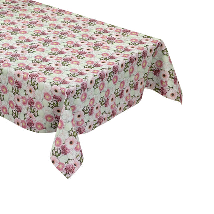 Wachstuctischdecke Sommer Garten Blüten Blumen