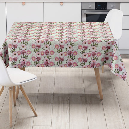 Wachstuctischdecke Sommer Garten Blüten Blumen