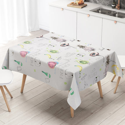 Wachstuch Tischdecke Obst und Früchte