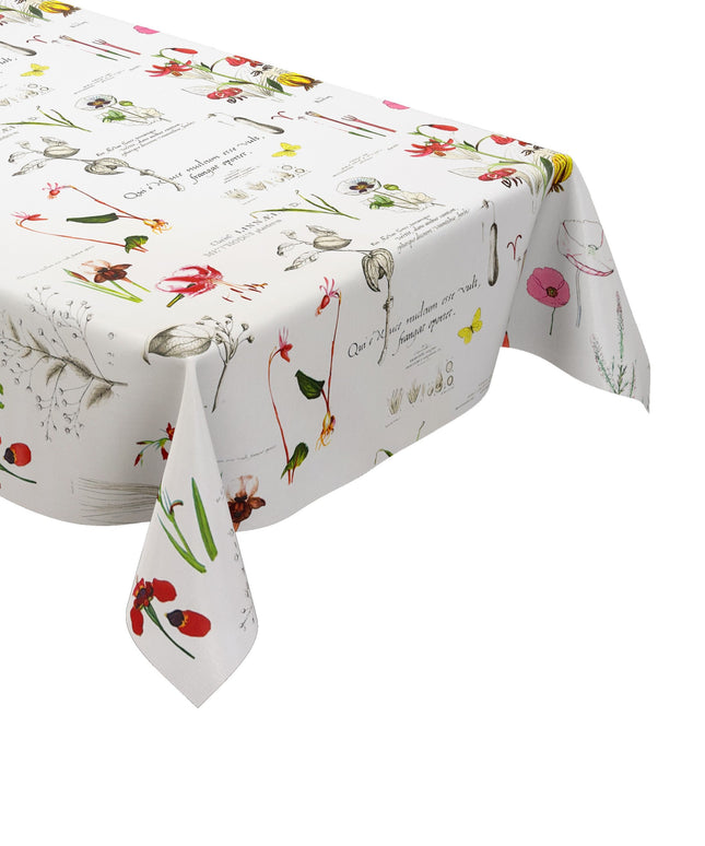Wachstuch Tischdecke Blumen und Blüten Botanik