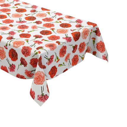 PVC Tischdecke Nelken