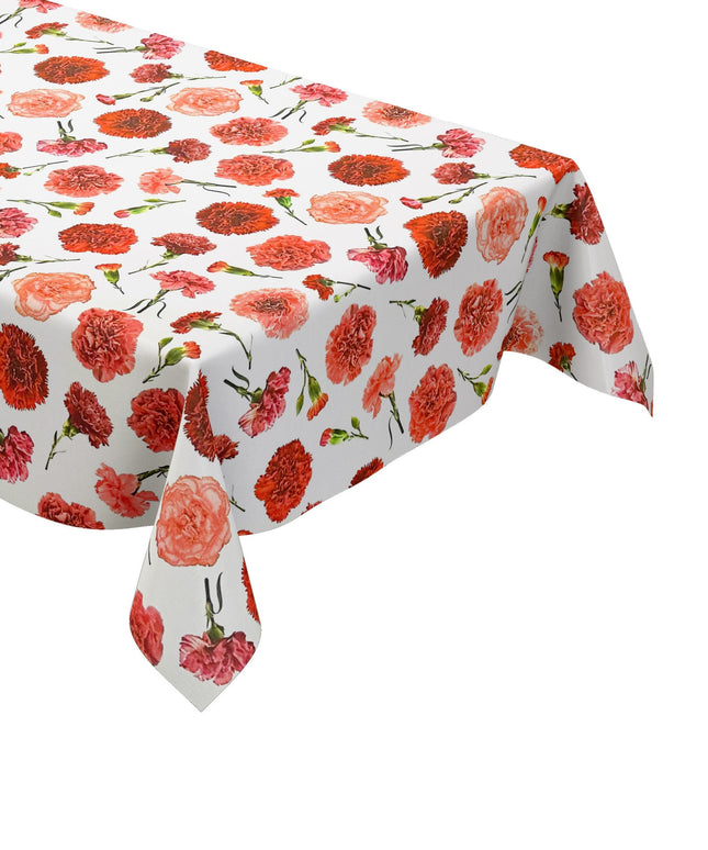 PVC Tischdecke Nelken