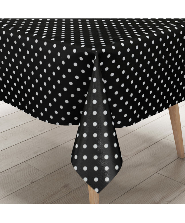 Punkte Dotties Polka Dots Wachstuch Tischdecke
