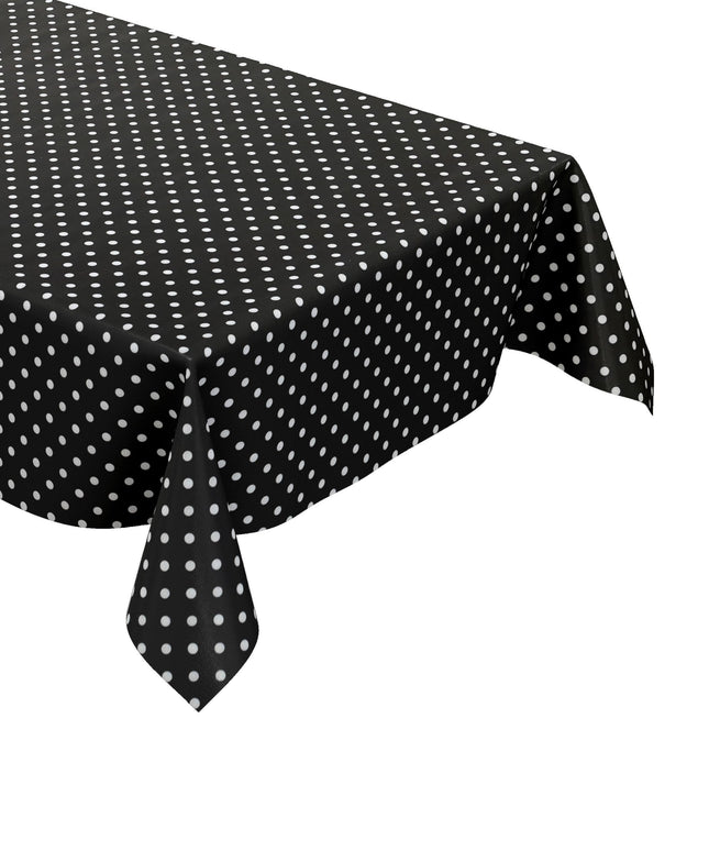 Punkte Dotties Polka Dots Wachstuch Tischdecke