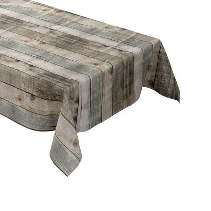 Wachstuch Tischdecke Holzdielen