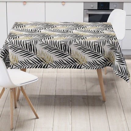 Wachstuch Tischdecke Blätter