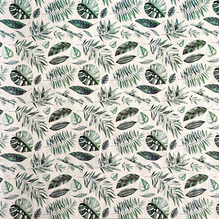 Wachstuch Tischdecke Monstera