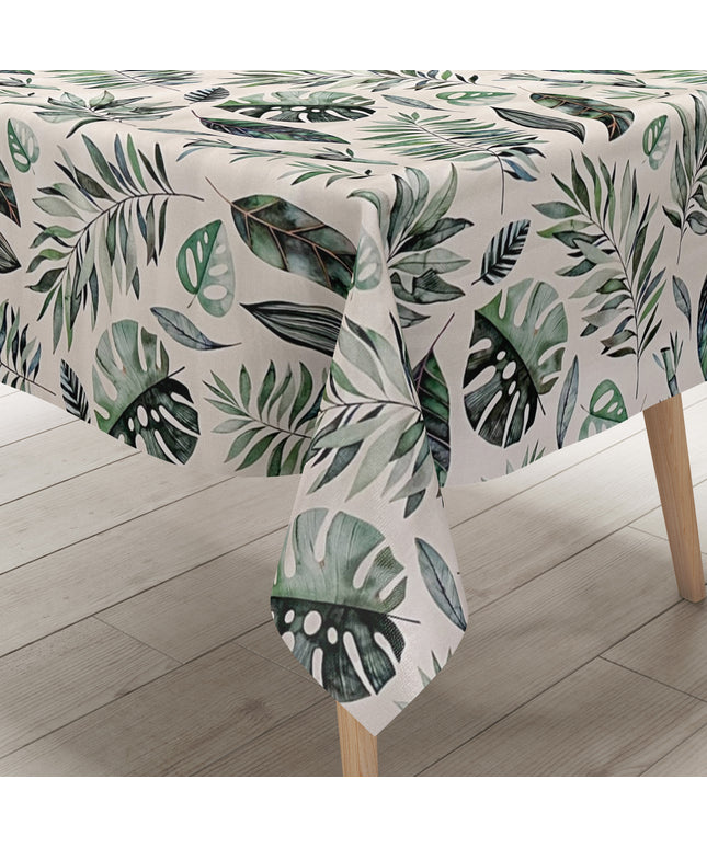 Wachstuch Tischdecke Monstera