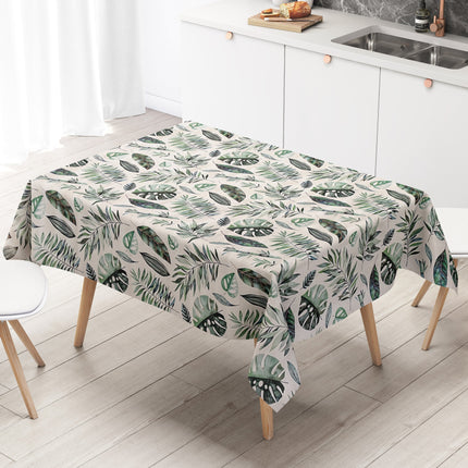 Wachstuch Tischdecke Monstera
