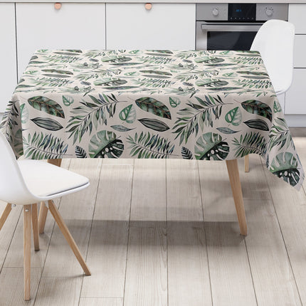 Wachstuch Tischdecke Monstera