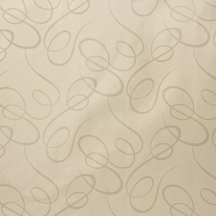 Wachstuch Tischdecke K150136 Barock Ornamente beige creme eckig rund oval