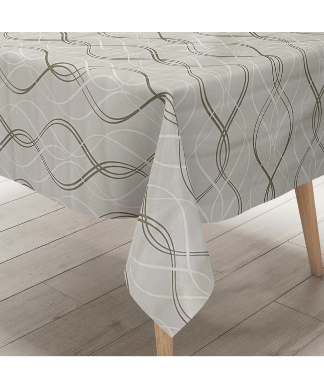 Wachstuch Tischdecke Linien