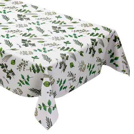 Wachstuch Tischdecke K150158 Blumen Blüten Kräuter eckig rund oval