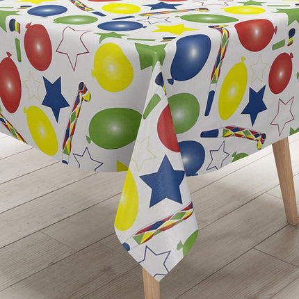 Wachstuch Rolle K150180 Party Luftballon Geburtstag Fasching Rollenware