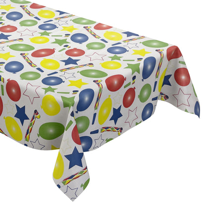 Wachstuch Rolle K150180 Party Luftballon Geburtstag Fasching Rollenware