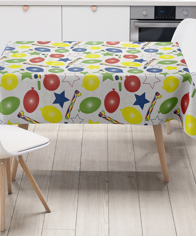 Wachstuch Rolle K150180 Party Luftballon Geburtstag Fasching Rollenware