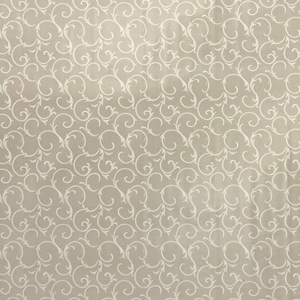 Wachstuch Tischdecke K150192 Barock Ornamente beige creme eckig rund oval