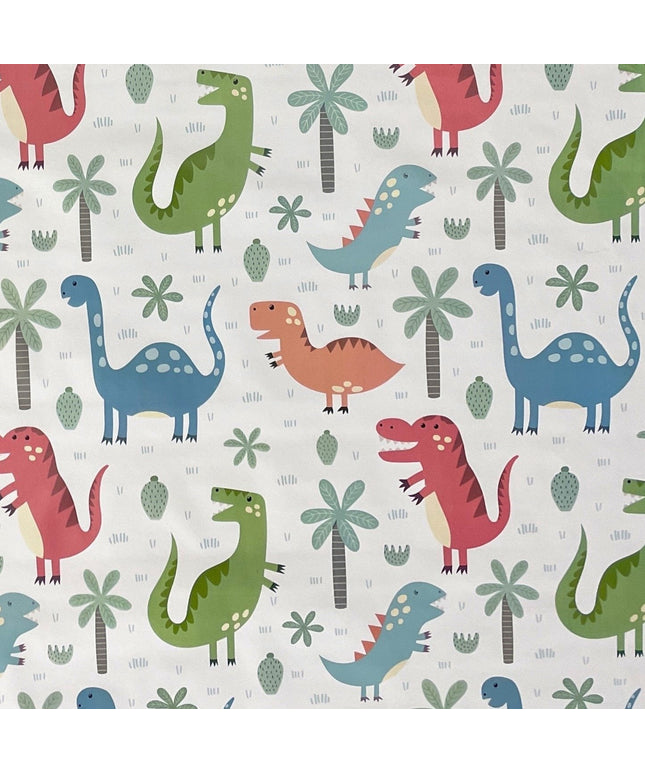 Wachstuch Rolle K150215 Dinosaurier Kindermotiv Rollenware