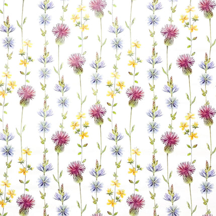 Wachstuch Tischdecke Blumenwiese