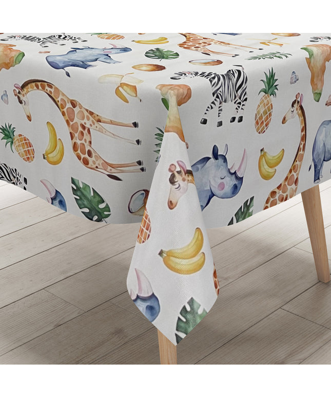 Wachstuch Tischdecke Kinder