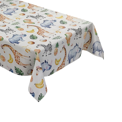 Wachstuch Tischdecke Kinder