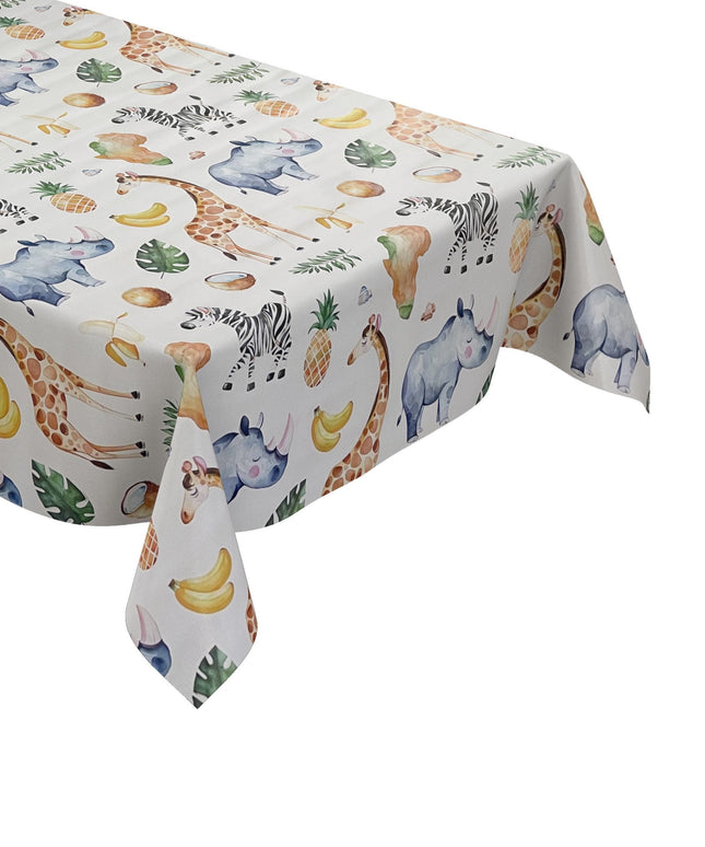 Wachstuch Tischdecke Kinder