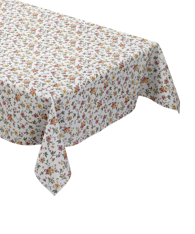 Wachstuch Tischdecke Blumenranken