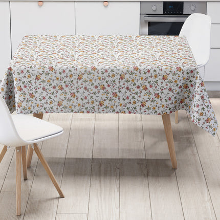 Wachstuch Tischdecke Blumenranken