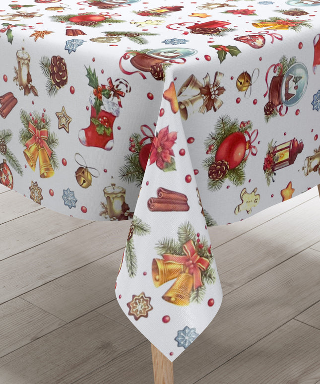 Wachstuch Rolle Weihnachten K18A Weihnachtskugel Dekoration Rollenware