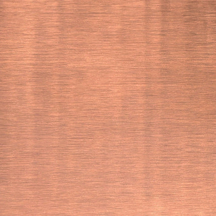 Wachstuch Tischdecke kupfermetallic