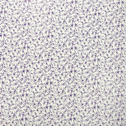Wachstuch Tischdecke lila Rosen