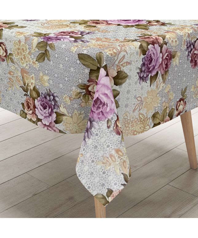 Wachstuch Tischdecke Rosen PVC-Tischdecke