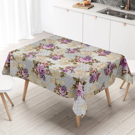 Wachstuch Tischdecke Rosen PVC-Tischdecke