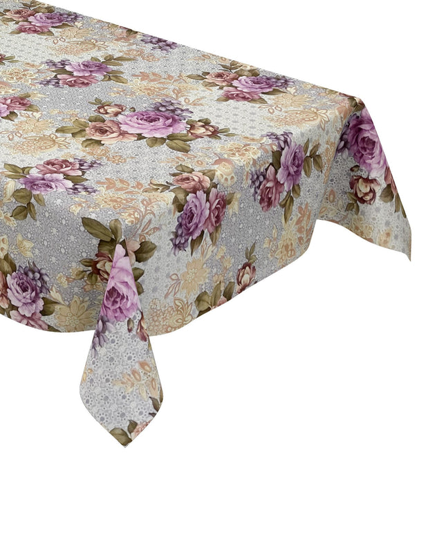 Wachstuch Tischdecke Rosen PVC-Tischdecke
