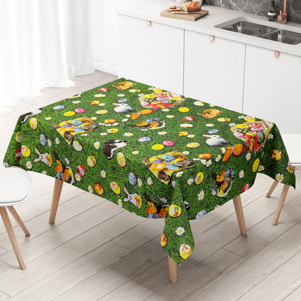 Wachstuch Rolle Meterware Rollenware P764-1 Ostern Ostereier Osterhase