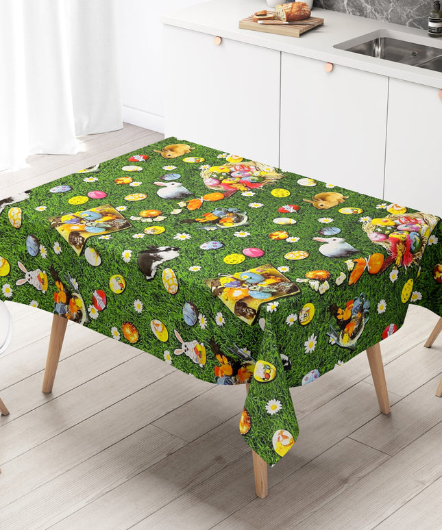 Wachstuch Rolle Meterware Rollenware P764-1 Ostern Ostereier Osterhase