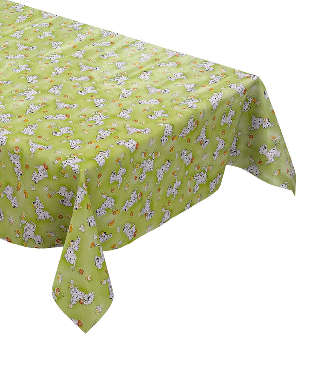 Wachstuch Tischdecke KE08270 Hunde Dalmatiner Kindermotiv eckig rund oval