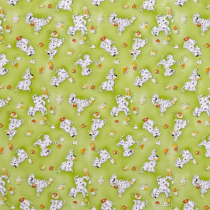 Wachstuch Tischdecke KE08270 Hunde Dalmatiner Kindermotiv eckig rund oval