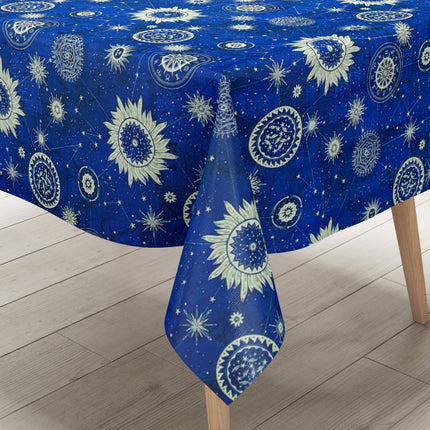 Wachstuch Tischdecke Astrologie