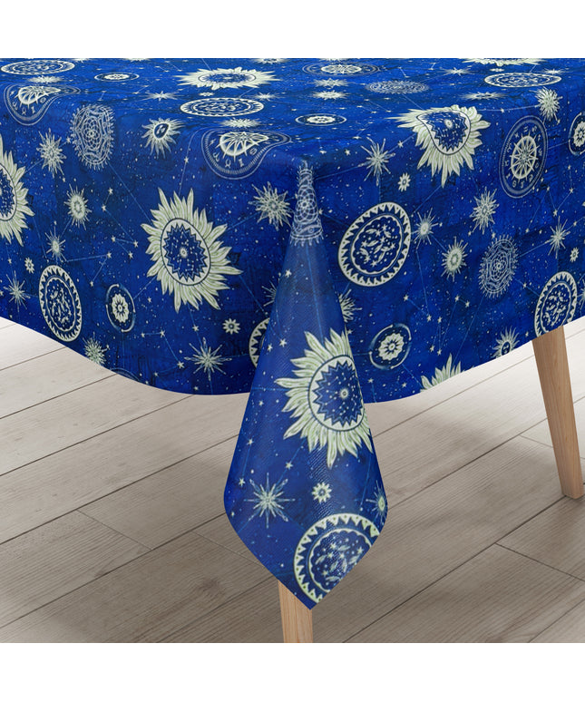 Wachstuch Tischdecke Astrologie
