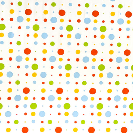 Wachstuchrolle Meterware Rollenware KE45410 bunte Punkte