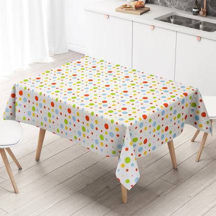 Wachstuchrolle Meterware Rollenware KE45410 bunte Punkte