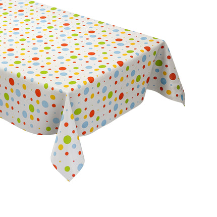Wachstuchrolle Meterware Rollenware KE45410 bunte Punkte