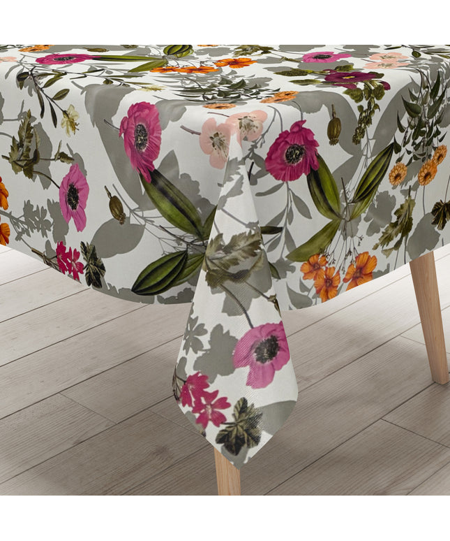 Wachstuch Tischdecke Blumenwiese