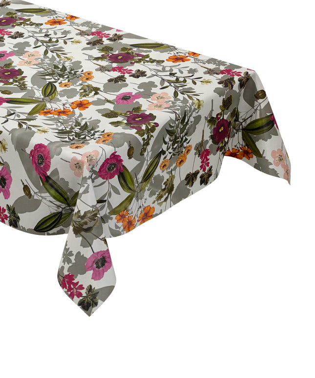 Wachstuch Tischdecke Blumenwiese