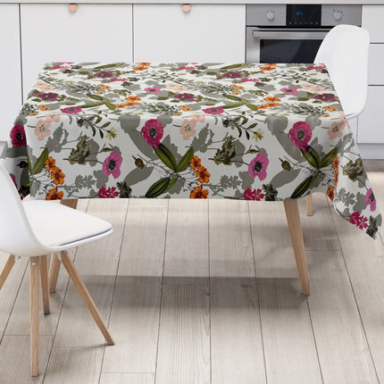 Wachstuch Tischdecke Blumenwiese