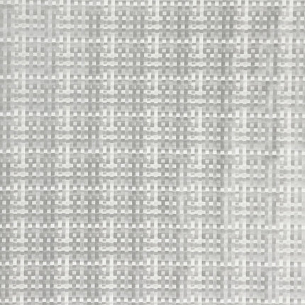 Wachstuch Tischdecke kariert silber grau