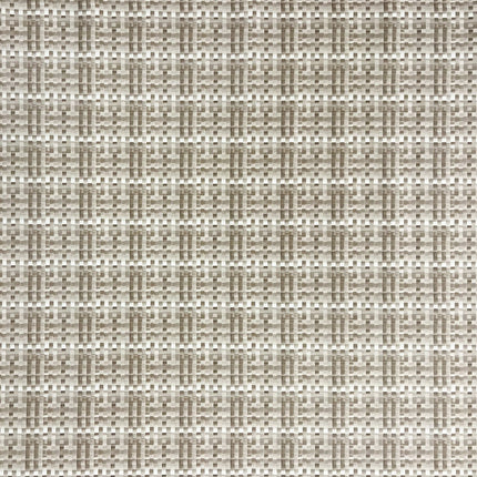 Wachstuch Tischdecke geflochten Bronze
